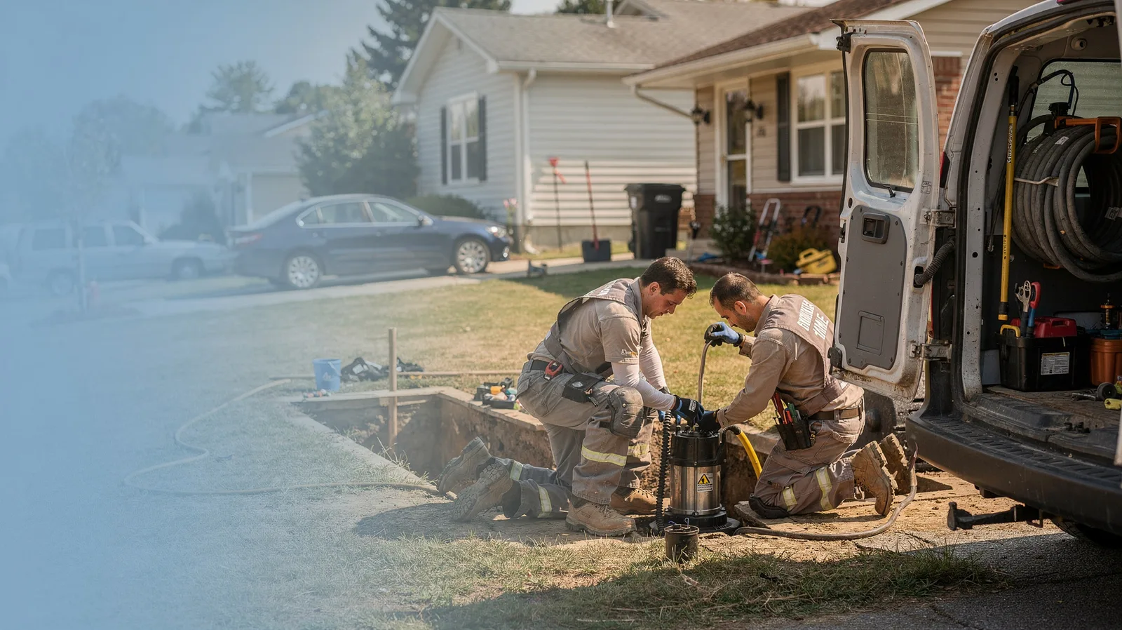 Sump Pump Installation in Cortland, IL near me